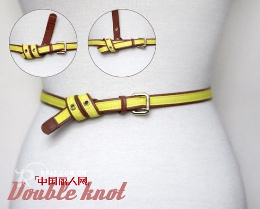 腰带的14中系法图解