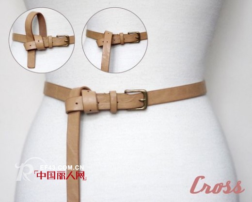 腰带的14中系法图解