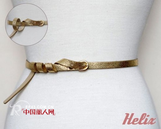 腰带的14中系法图解