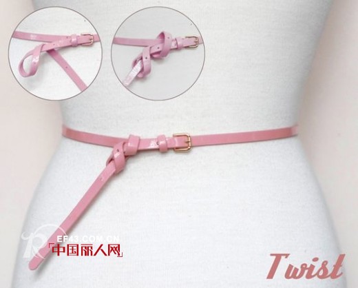 腰带的14中系法图解