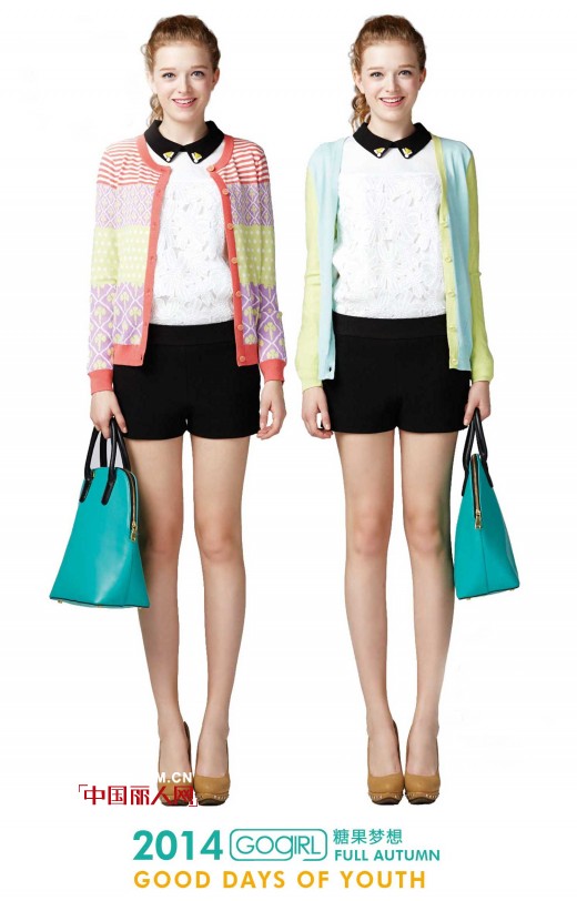 【新品速递】GOGIRL女孩的糖果梦想