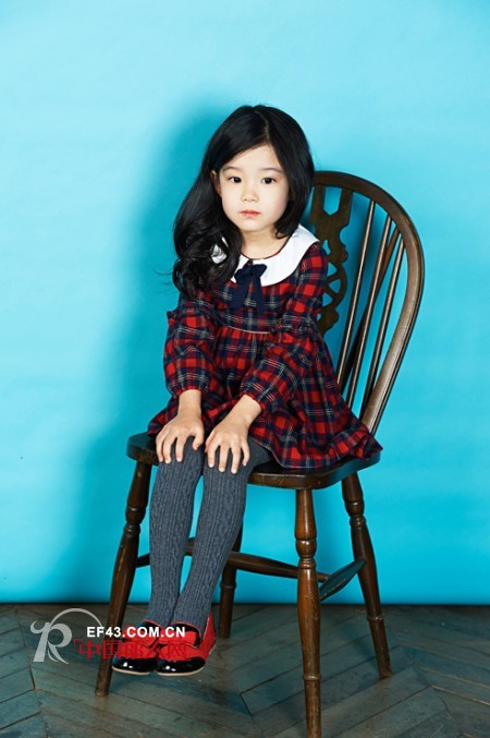 早秋韩版童装搭配 格子衫怎么搭配