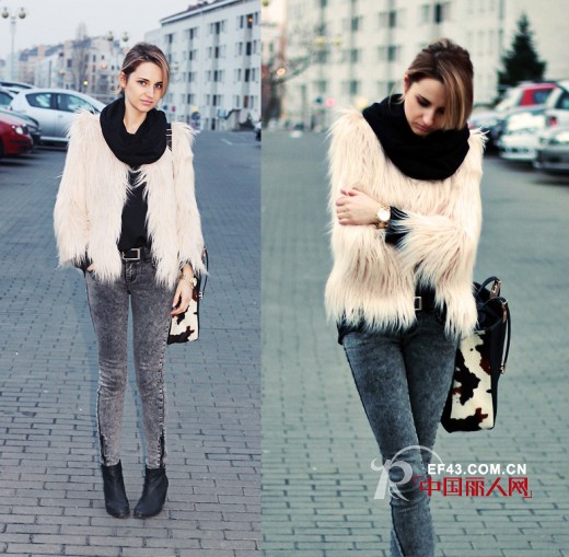 雷索思女装带您玩转色彩 各种风格新装搭配