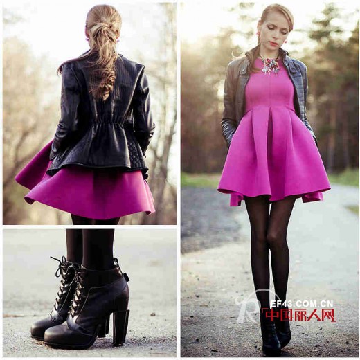 雷索思女装带您玩转色彩 各种风格新装搭配