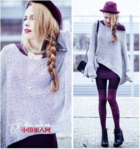 雷索思女装带您玩转色彩 各种风格新装搭配