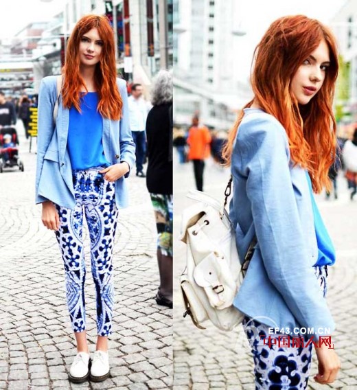 雷索思女装带您玩转色彩 各种风格新装搭配