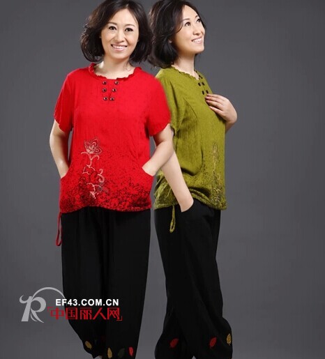 中老年女性适合穿什么样的裤子?  适合中老年女性穿的夏装裤子有哪些?