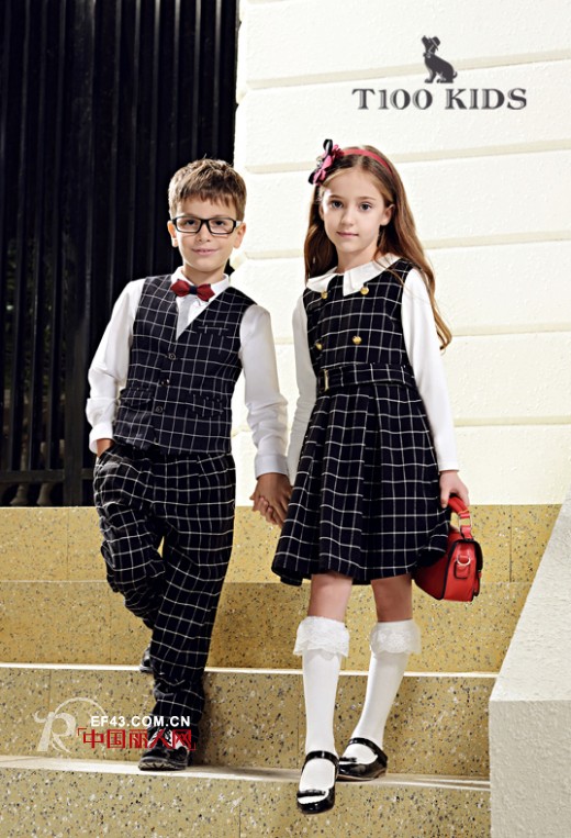 爱 • 回家——T100亲子童装2014秋冬流行趋势