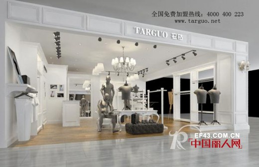 它钴男装加盟经营管理技巧总结