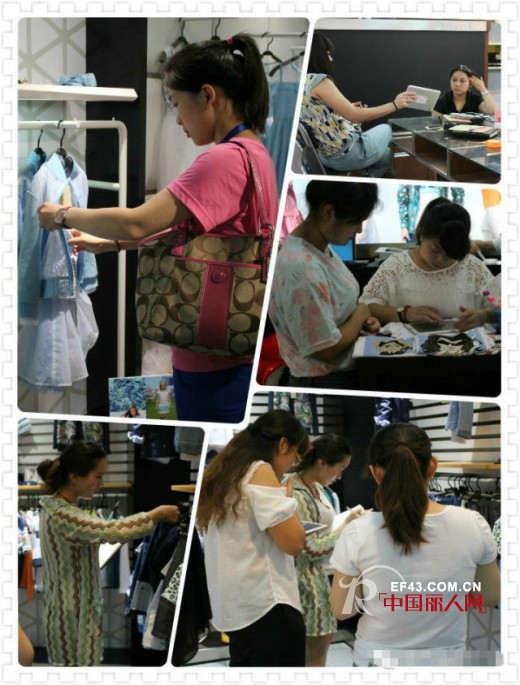 热烈庆祝唯路易2015春夏订货会完美收官