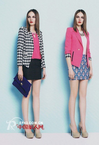 OL们秋季必败百搭小西装 秋季小西装怎么搭配