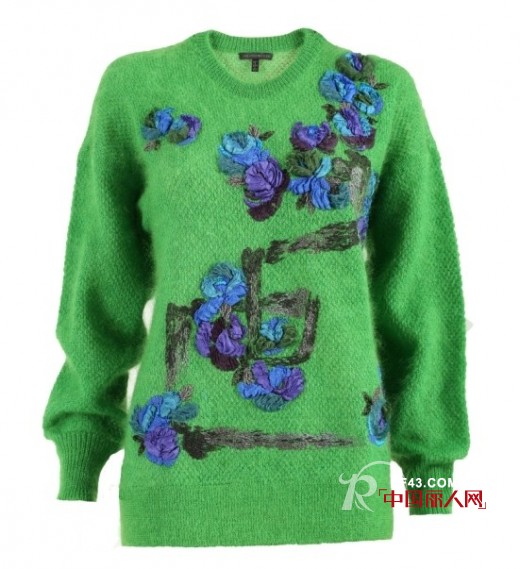 马海毛是什么  SHIATZY CHEN夏姿•陈温暖马海毛系列毛衣