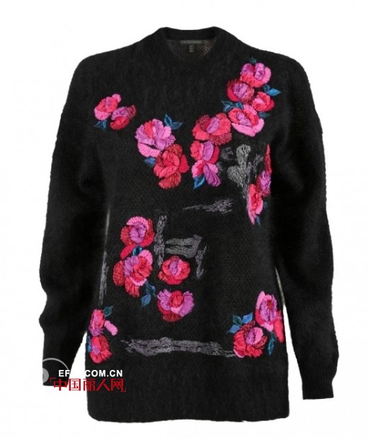 马海毛是什么  SHIATZY CHEN夏姿•陈温暖马海毛系列毛衣