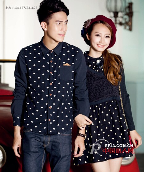 有专门做情侣装的品牌吗 秋冬情侣装流行什么款式