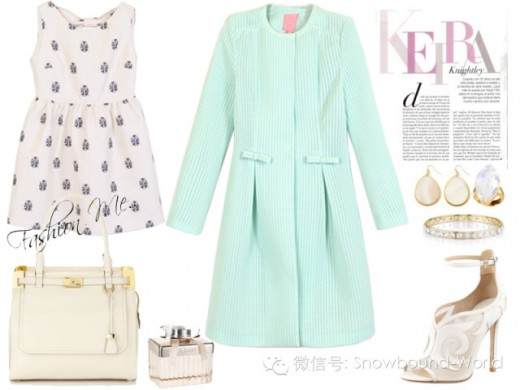 Snowbound璱妠2014秋装新款为你推荐:让你在生活中穿出简约优雅气质