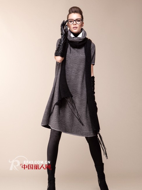 MYSCISSORS希色2014秋季毛衫系列  彰显女性独有的时尚品位