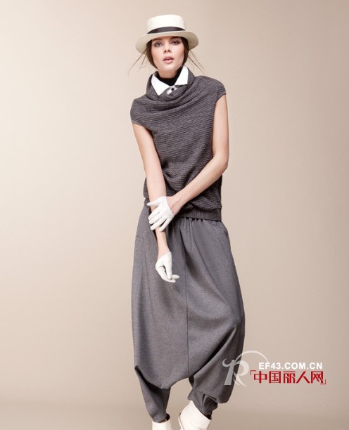 MYSCISSORS希色2014秋季毛衫系列  彰显女性独有的时尚品位