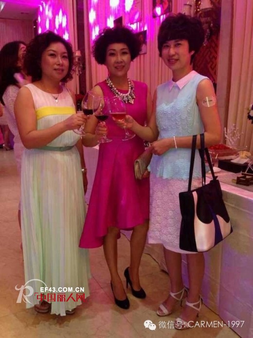 CARMEN|卡蔓 熱烈祝賀卡蔓瑞安店2014秋冬發佈會圓滿成功