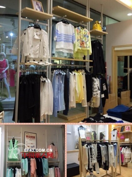 YES时尚女装佛山顺德区北滘商业广场店盛大开业