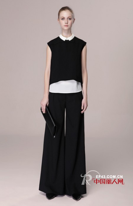 黑色阔腿裤配什么上衣  阔腿裤适合什么样的人穿