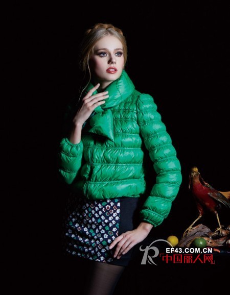 LIBAONI利宝妮2014冬季羽绒服系列 今年流行什么款式的羽绒服?