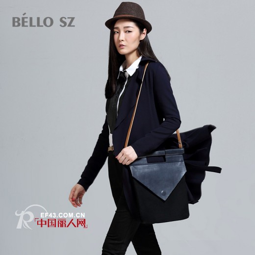 BELLOSZ女装秋款:复古套头衫搭配裙装怎么样  复古风衣该怎么穿