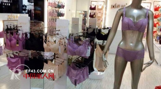 热烈祝贺缔妒内衣深圳花好园直营店盛大开业