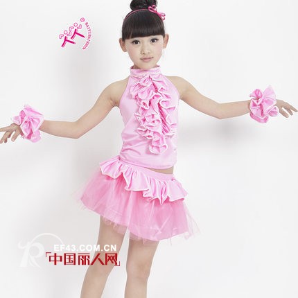 女童芭蕾舞服装 夏季穿什么款式的舞蹈服好看