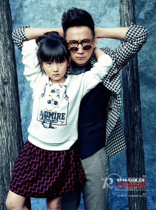 巴拉巴拉&黄多多登上时尚杂志封面 2014冬装产品抢鲜预览
