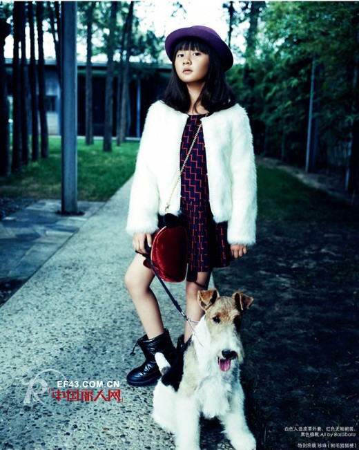 巴拉巴拉&黄多多登上时尚杂志封面 2014冬装产品抢鲜预览