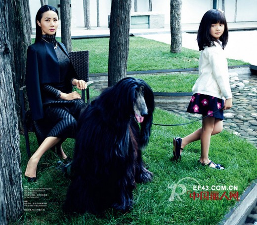 巴拉巴拉&黄多多登上时尚杂志封面 2014冬装产品抢鲜预览