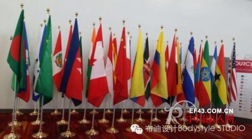 【布迪设计】参加美国拉斯维加斯秋季国际服装服饰及面料展览会