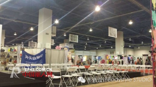 【布迪设计】参加美国拉斯维加斯秋季国际服装服饰及面料展览会