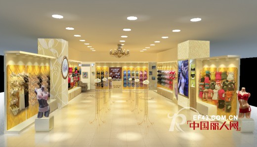 意娃娜内衣急招代理入驻武汉新世界