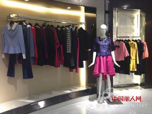CARMEN| 卡蔓 服裝店陳列有學問