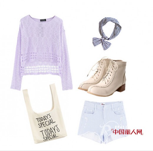 初秋镂空针织衫搭配 镂空针织衫怎么搭配