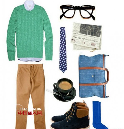 秋季降温男装要怎么搭配 深秋男士毛衣出街有型搭配