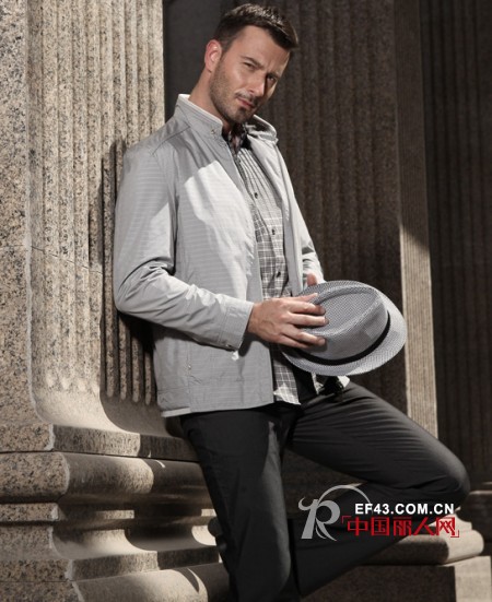 啤酒肚穿什么衬衫好 男士秋装休闲外套搭配