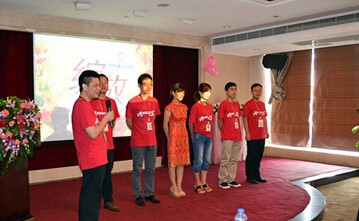 妈咪之星“绽放”2015年春夏新品发布会隆重召开