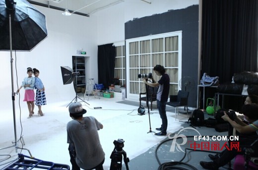 tune tune“时尚大片女主角”活动系列报道之一  豪华制作团队倾力打造全球最幸福粉丝福利