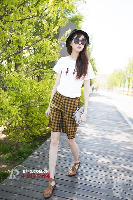 穿什么显得腰瘦 达人瘦腰示范搭配