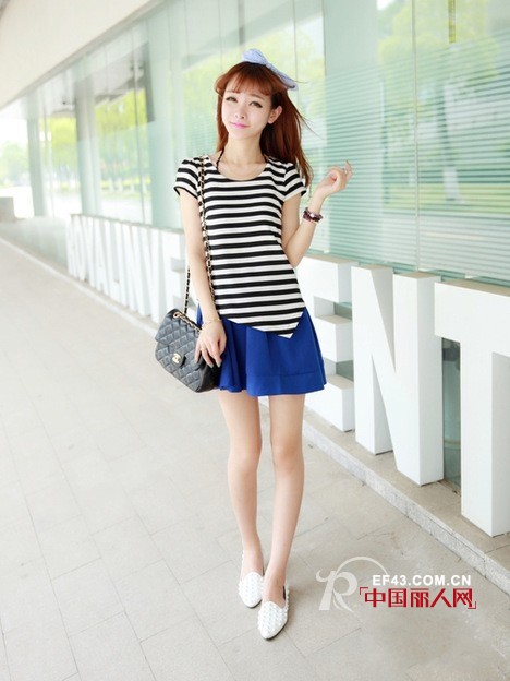 穿什么显得腰瘦 达人瘦腰示范搭配