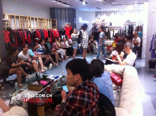 N.perfectCombination完美组合静态订货会火爆现场花絮