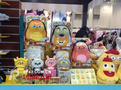 2014厦门动漫展 大拇哥漫向全渠道