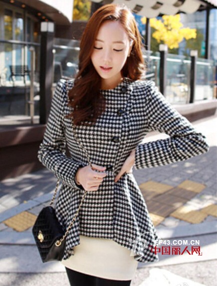 千鸟格来了 千鸟格款式搭配 时尚穿什么看我的