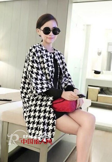 千鸟格来了 千鸟格款式搭配 时尚穿什么看我的