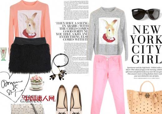 套头针织衫在秋天好穿吗  套头针织衫搭配半身裙好看吗