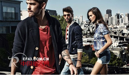 杰出潮流永不退潮 杰克琼斯2014秋季新品上市