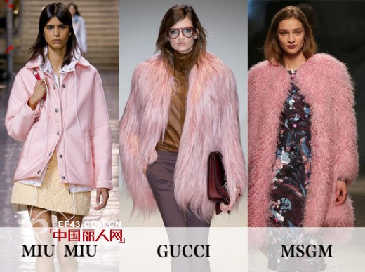 今年秋冬流行什么颜色 棉花糖红是什么样的