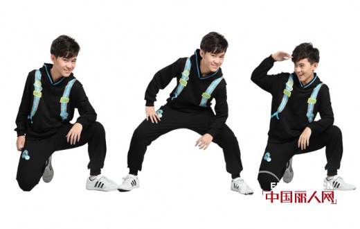 秋季运动潮“OFFSIDE 越位”少年装“型”动起来